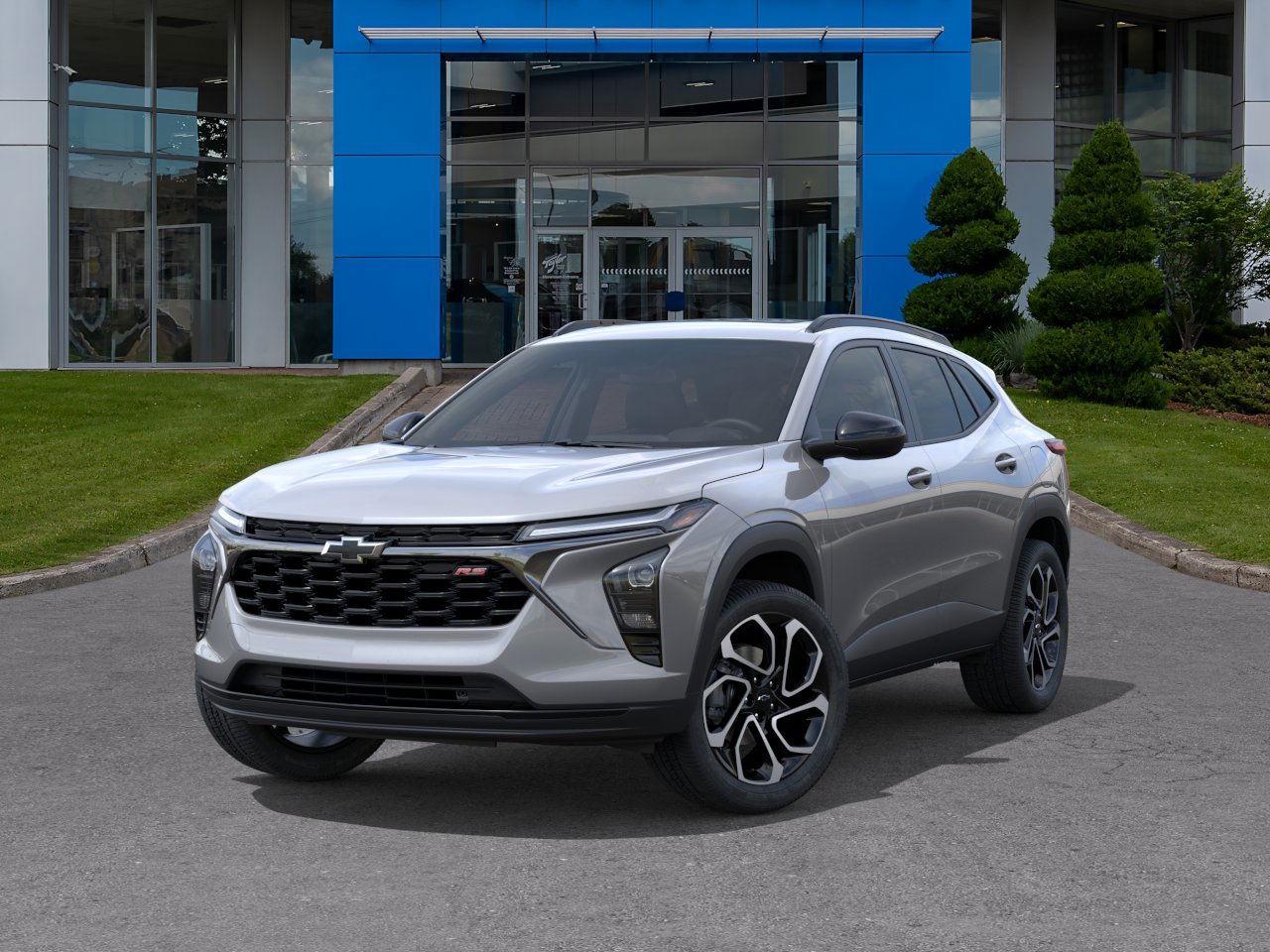 2026 Chevrolet Trax 2RS  - Sunroof - $236 B/W Photo