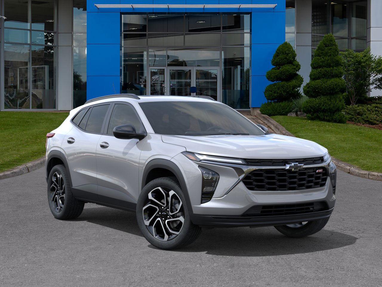 2026 Chevrolet Trax 2RS  - Sunroof - $236 B/W Photo