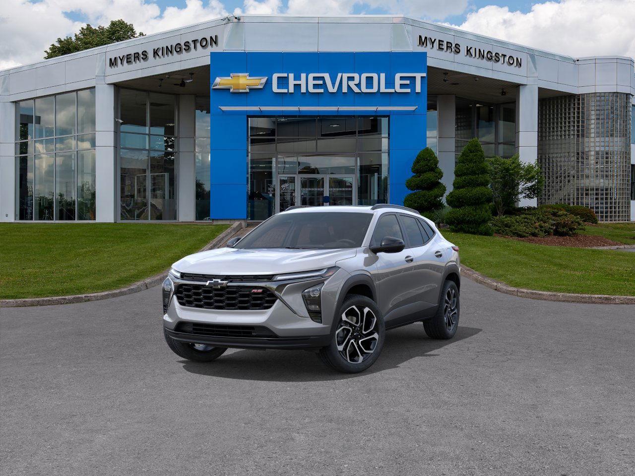 2026 Chevrolet Trax 2RS  - Sunroof - $236 B/W Photo