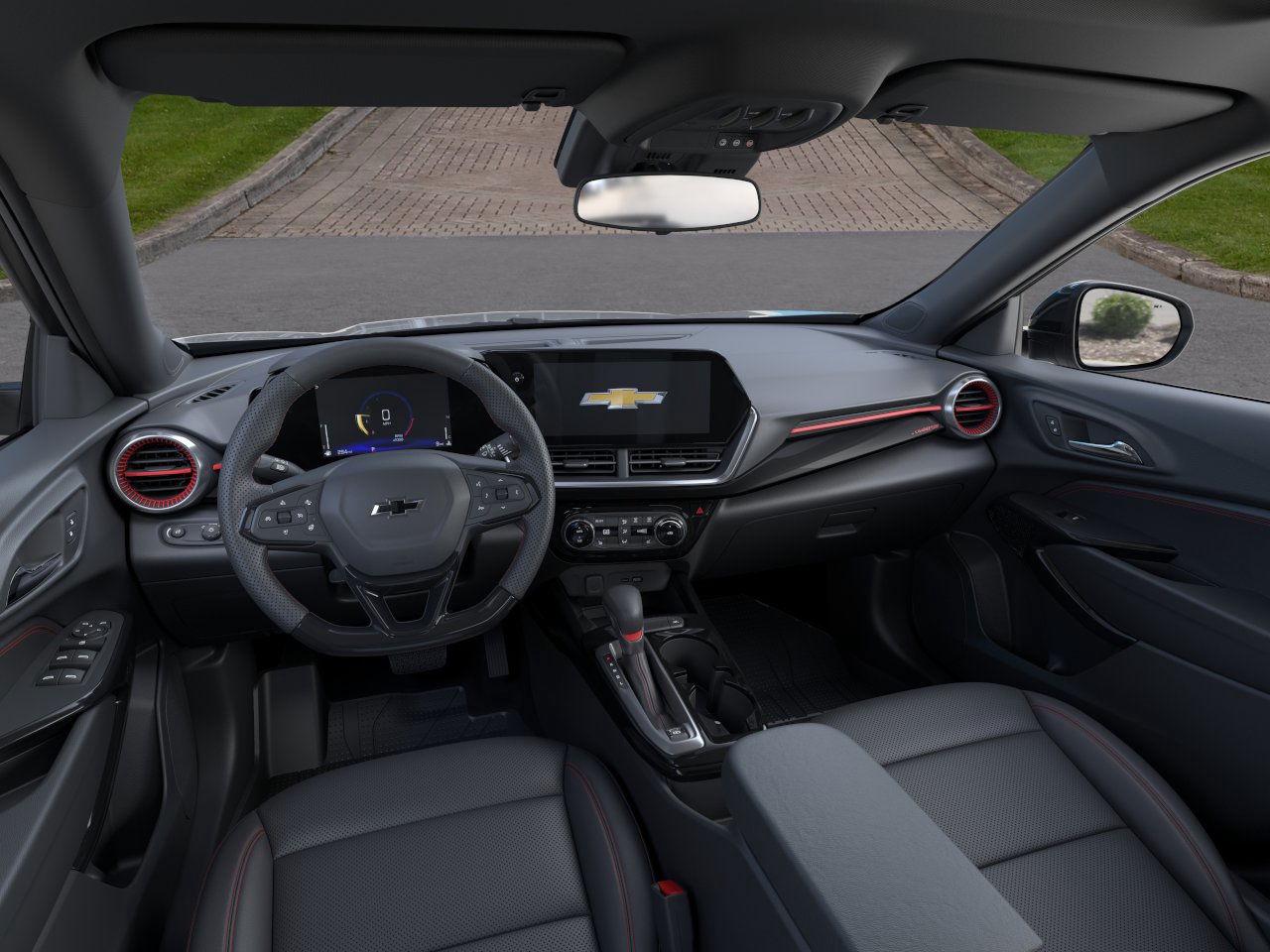 2026 Chevrolet Trax 2RS  - Sunroof - $236 B/W Photo