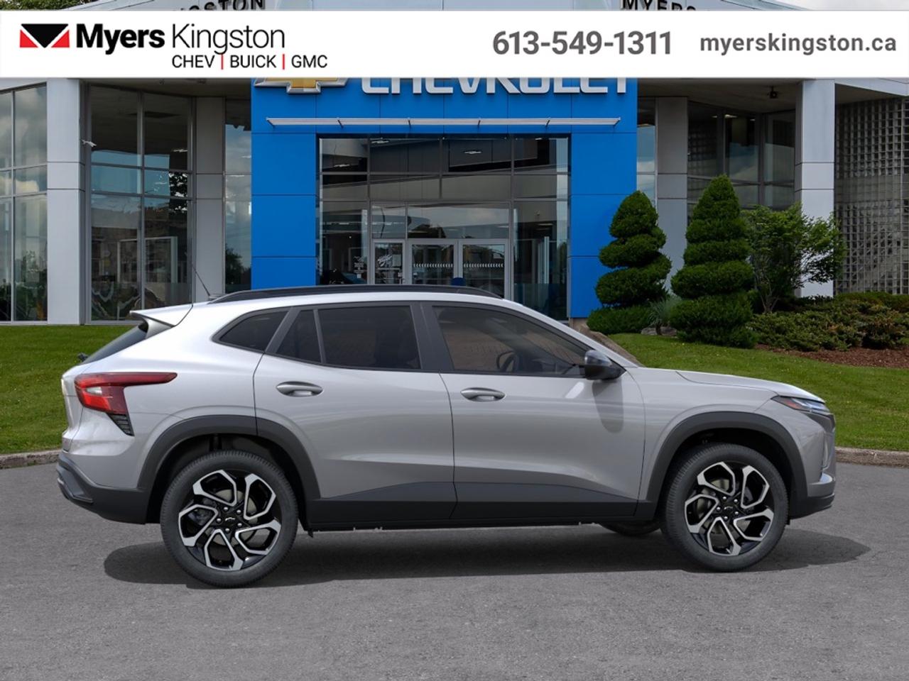 2026 Chevrolet Trax 2RS  - Sunroof - $222 B/W Photo