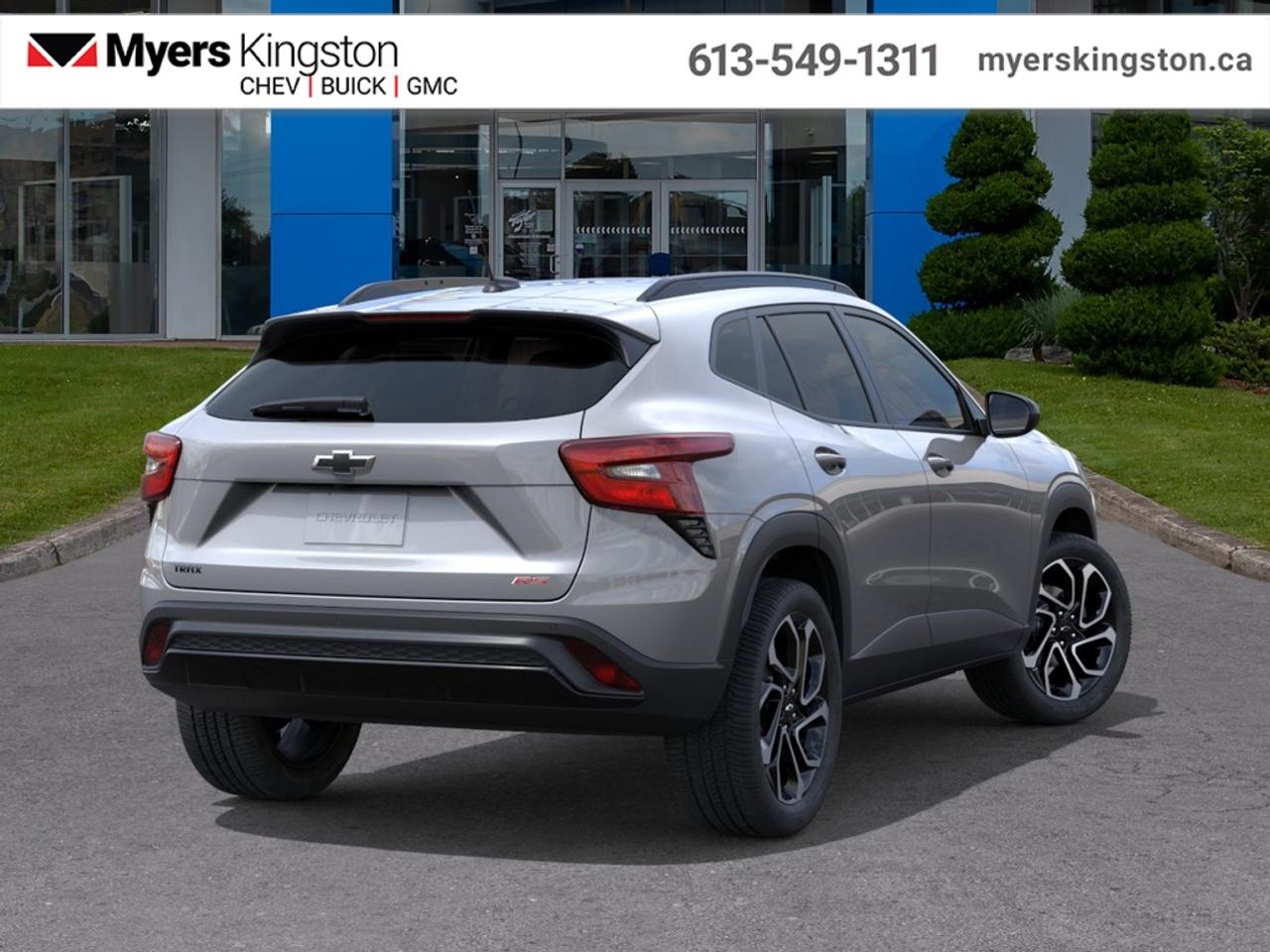 2026 Chevrolet Trax 2RS  - Sunroof - $222 B/W Photo