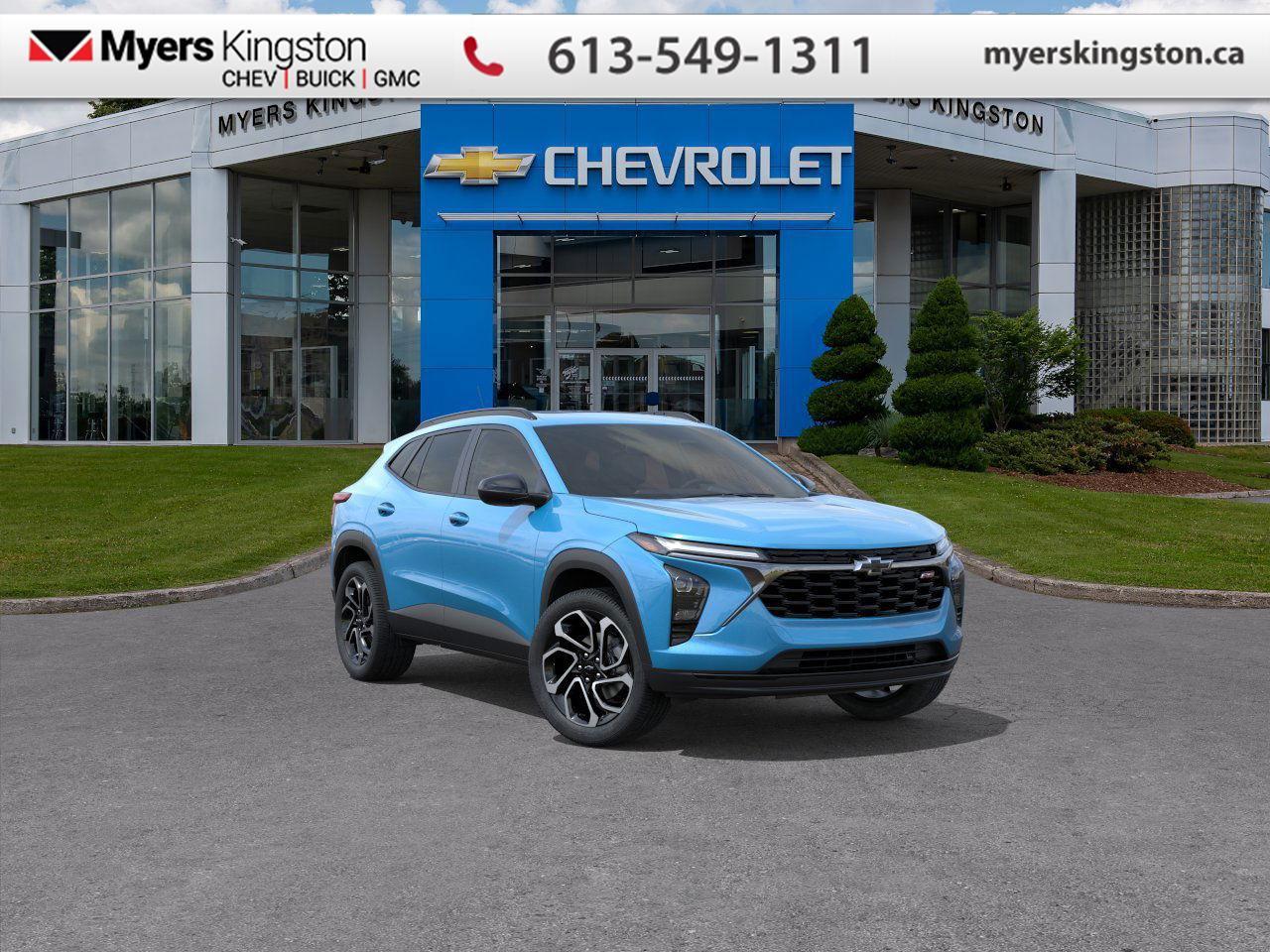 2026 Chevrolet Trax 2RS  - Sunroof - $240 B/W Photo0