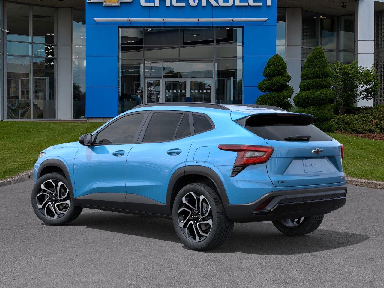 2026 Chevrolet Trax 2RS  - Sunroof - $240 B/W Photo2
