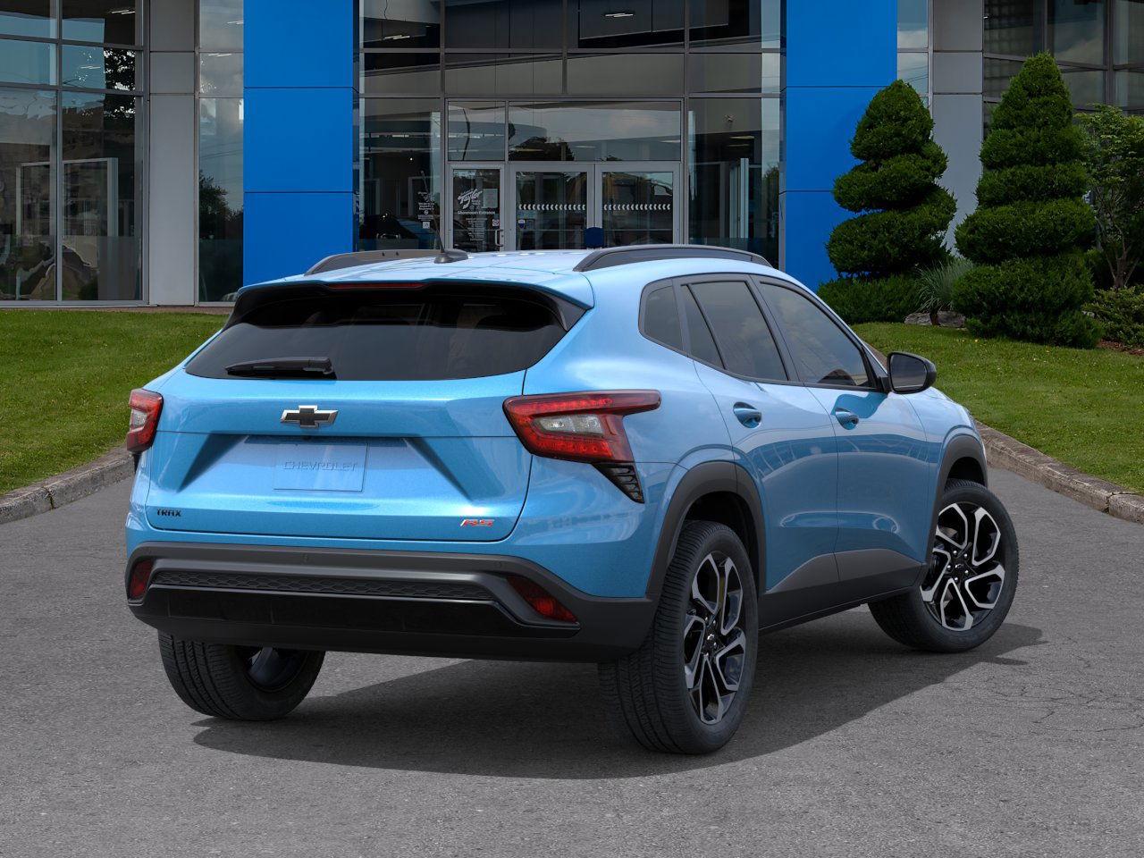 2026 Chevrolet Trax 2RS  - Sunroof - $240 B/W Photo3