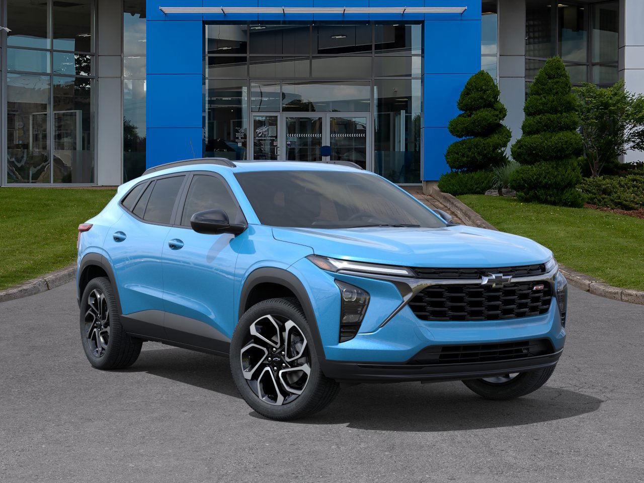 2026 Chevrolet Trax 2RS  - Sunroof - $240 B/W Photo