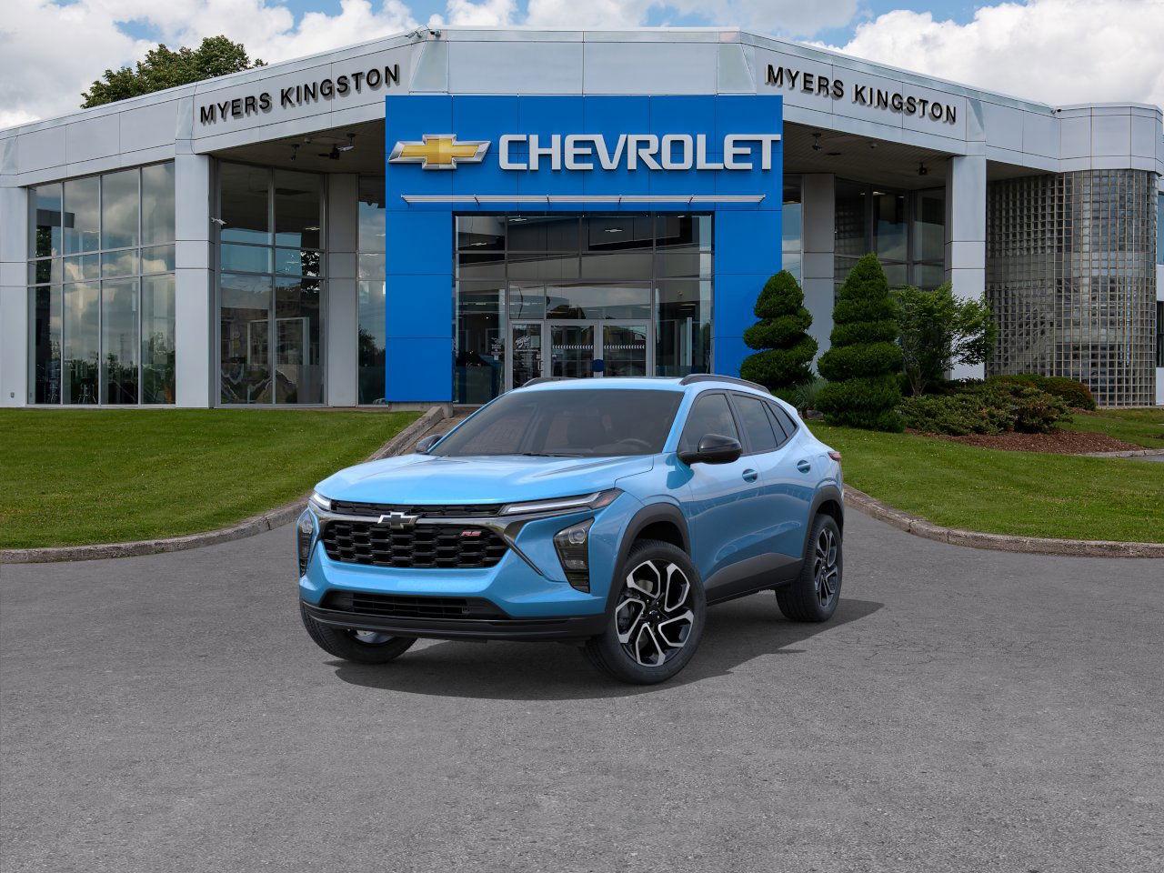 2026 Chevrolet Trax 2RS  - Sunroof - $240 B/W Photo