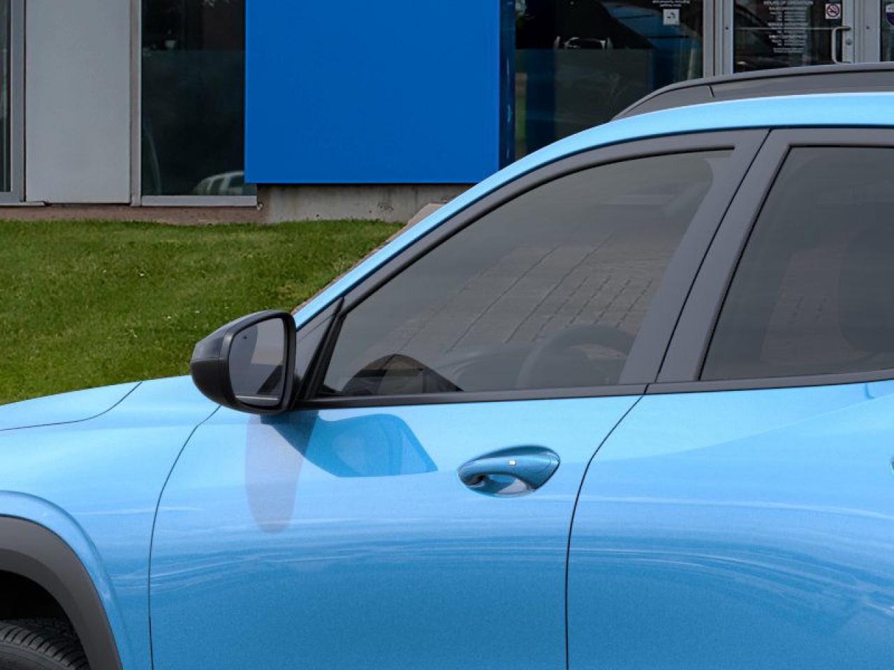 2026 Chevrolet Trax 2RS  - Sunroof - $240 B/W Photo