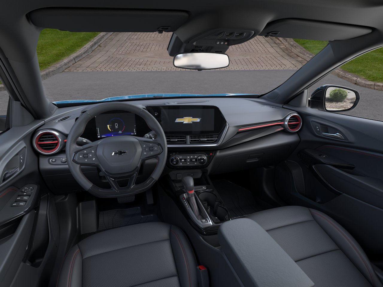 2026 Chevrolet Trax 2RS  - Sunroof - $240 B/W Photo