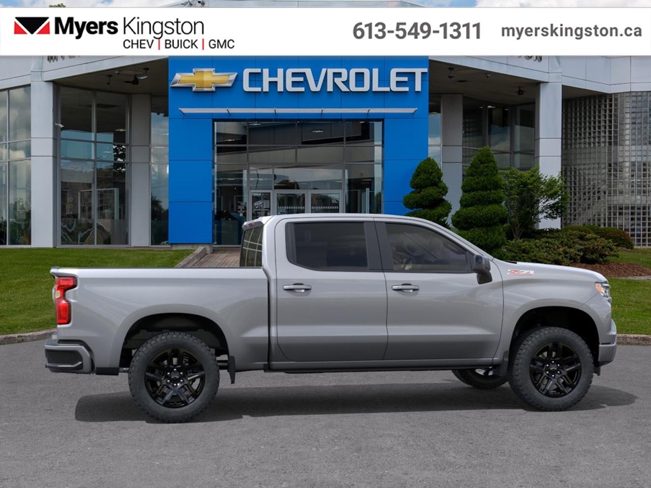 2026 Chevrolet Silverado 1500 RST  - $486 B/W Photo