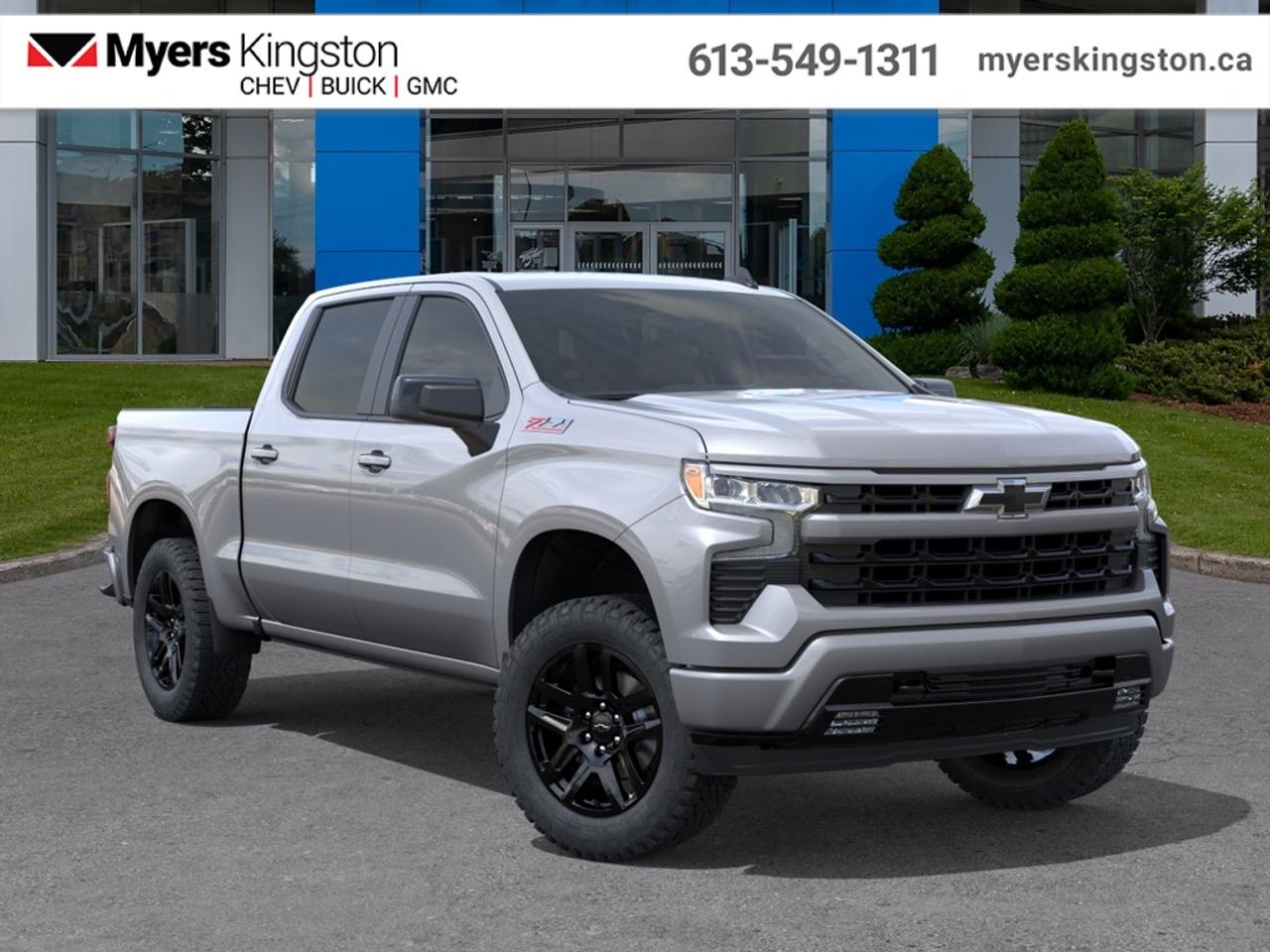 2026 Chevrolet Silverado 1500 RST  - $486 B/W Photo