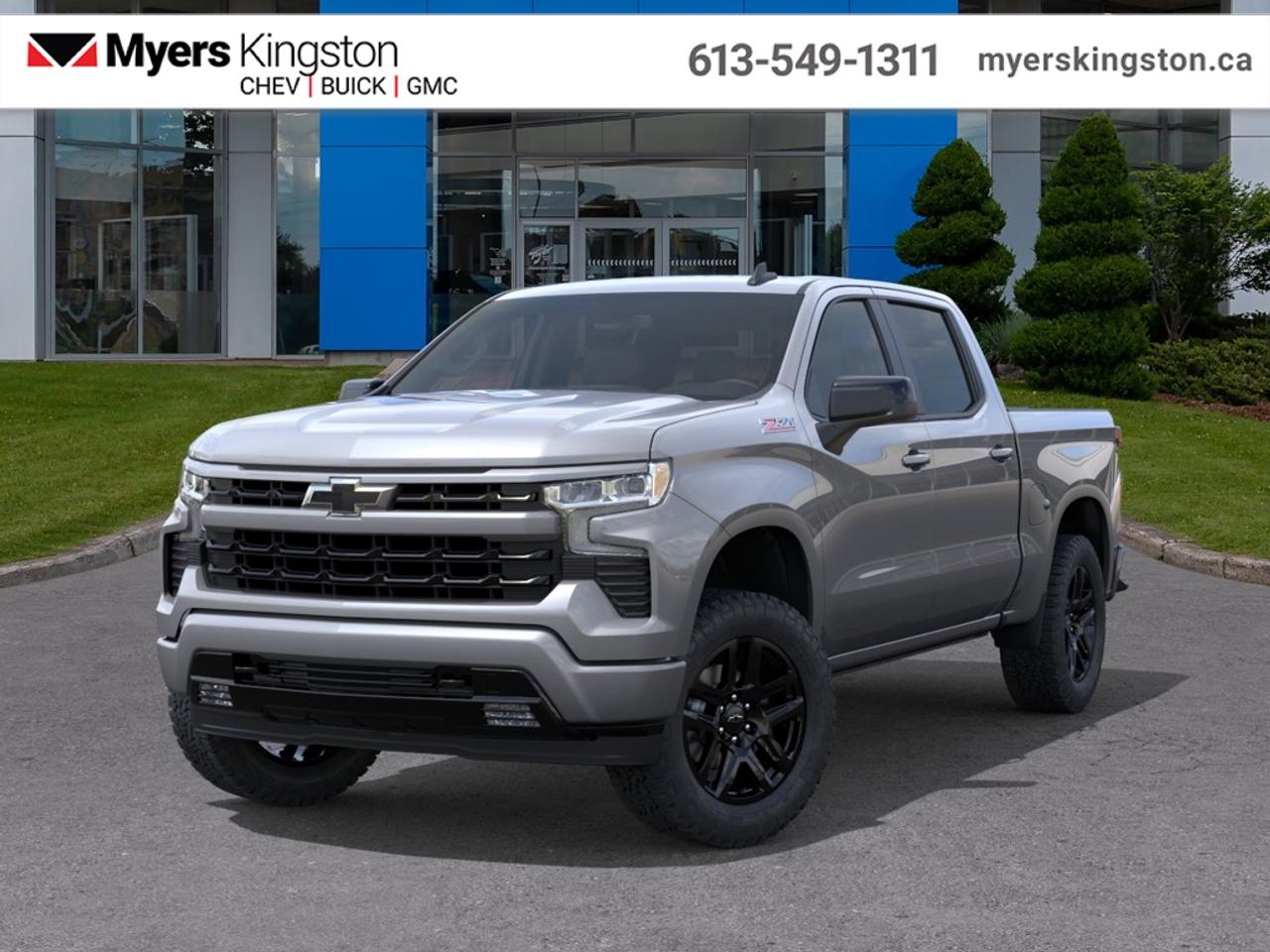2026 Chevrolet Silverado 1500 RST  - $486 B/W Photo