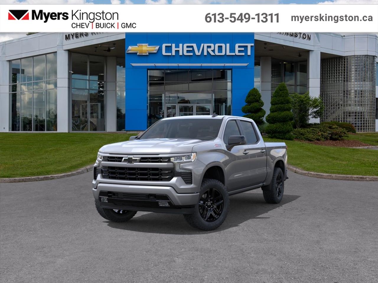 2026 Chevrolet Silverado 1500 RST  - $486 B/W Photo