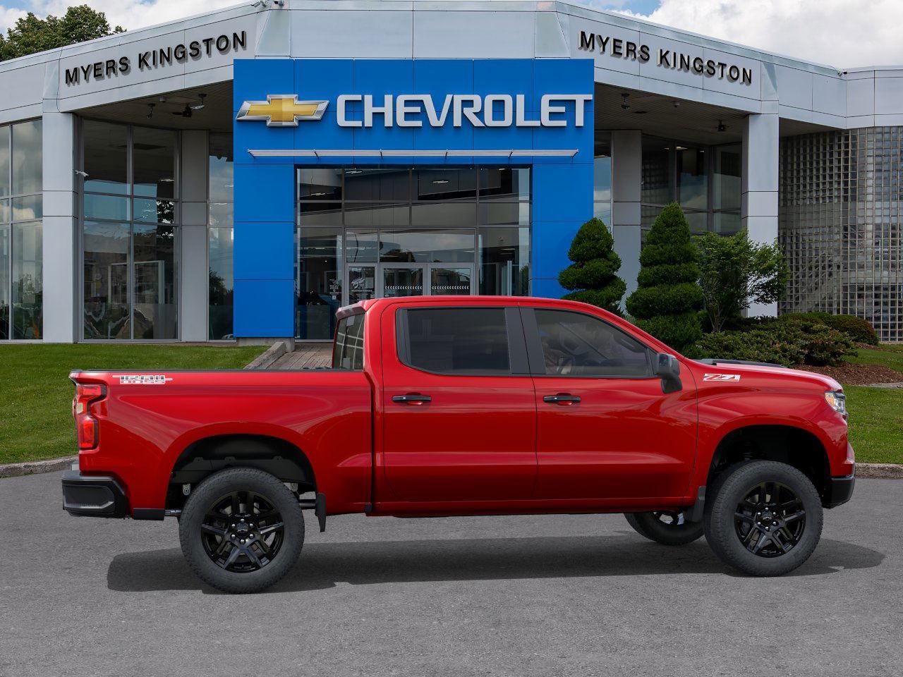 2026 Chevrolet Silverado 1500 LT Trail Boss  - $586 B/W Photo4