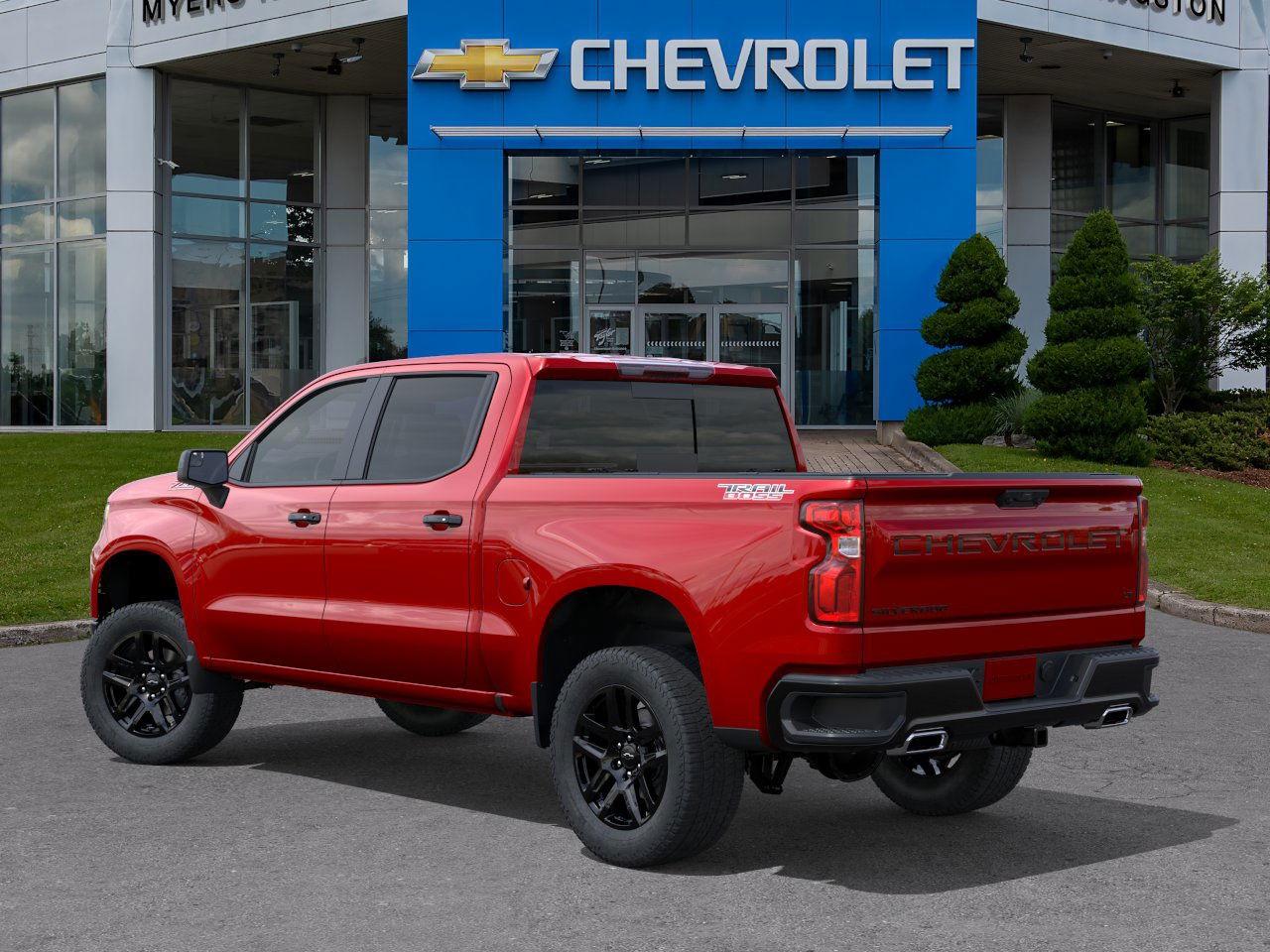 2026 Chevrolet Silverado 1500 LT Trail Boss  - $586 B/W Photo2