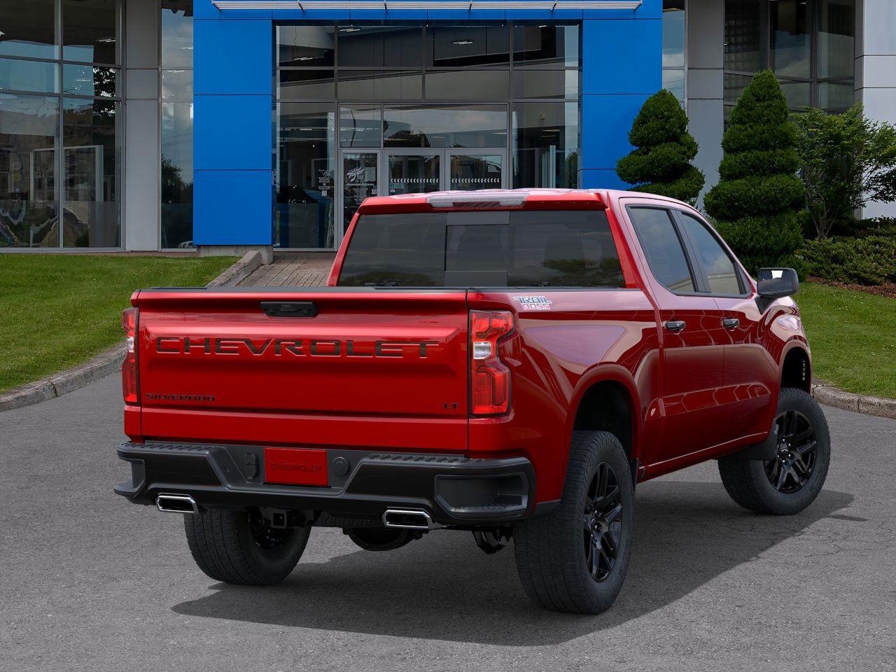 2026 Chevrolet Silverado 1500 LT Trail Boss  - $586 B/W Photo3