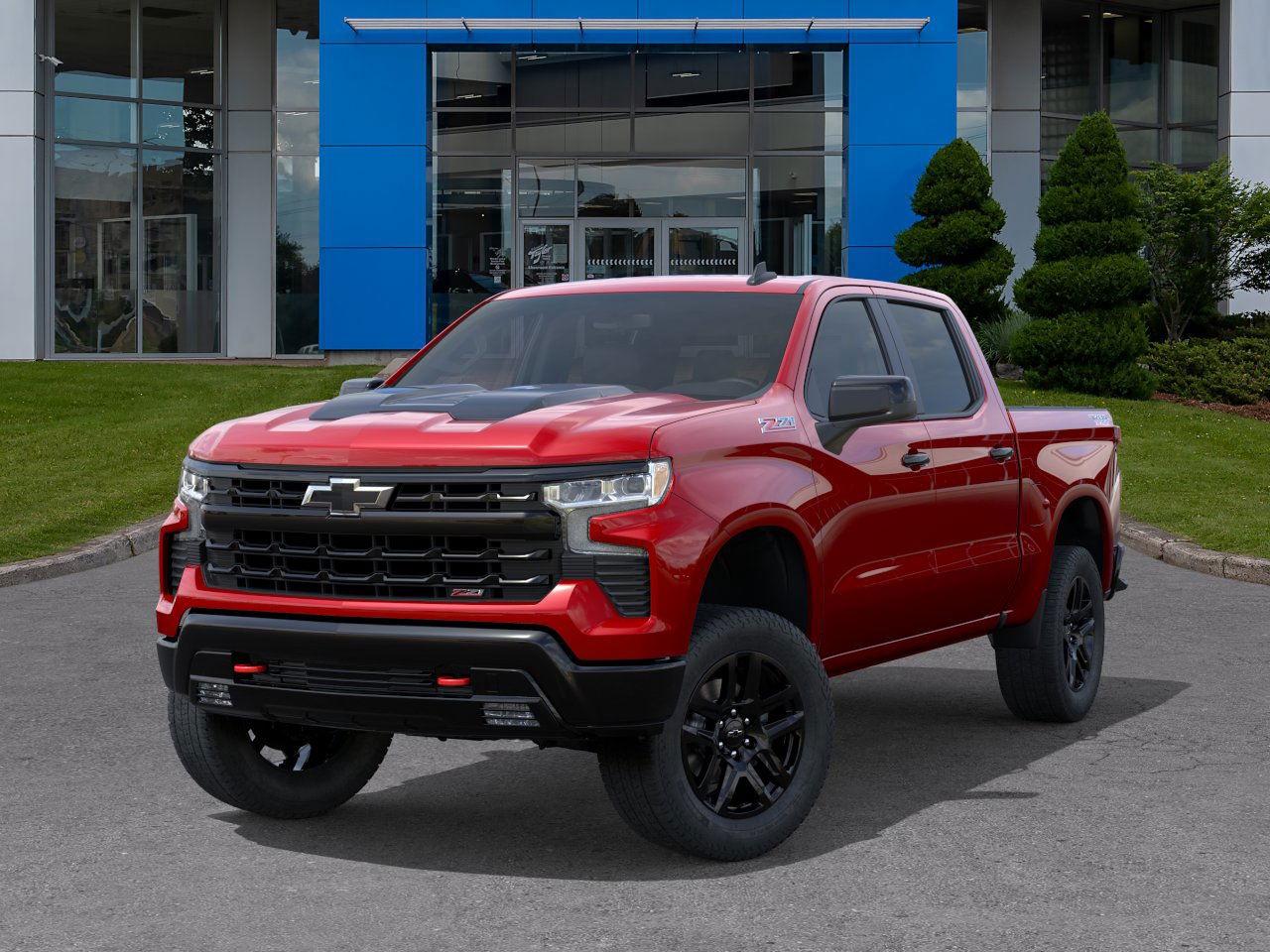 2026 Chevrolet Silverado 1500 LT Trail Boss  - $586 B/W Photo