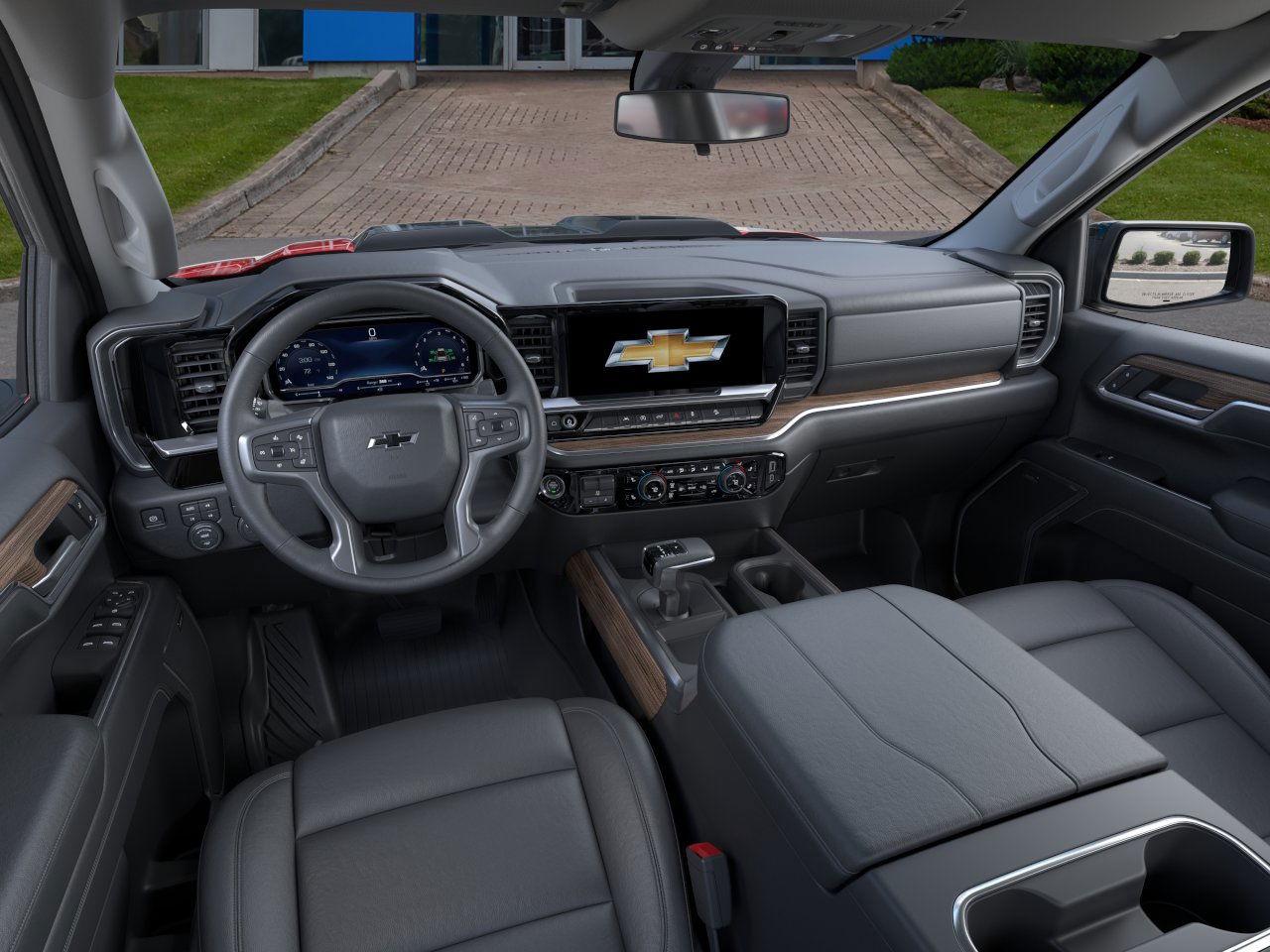 2026 Chevrolet Silverado 1500 LT Trail Boss  - $586 B/W Photo