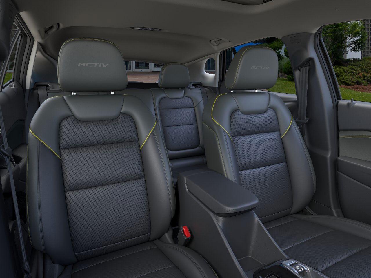 2026 Chevrolet Trax ACTIV  - Sunroof - $240 B/W Photo