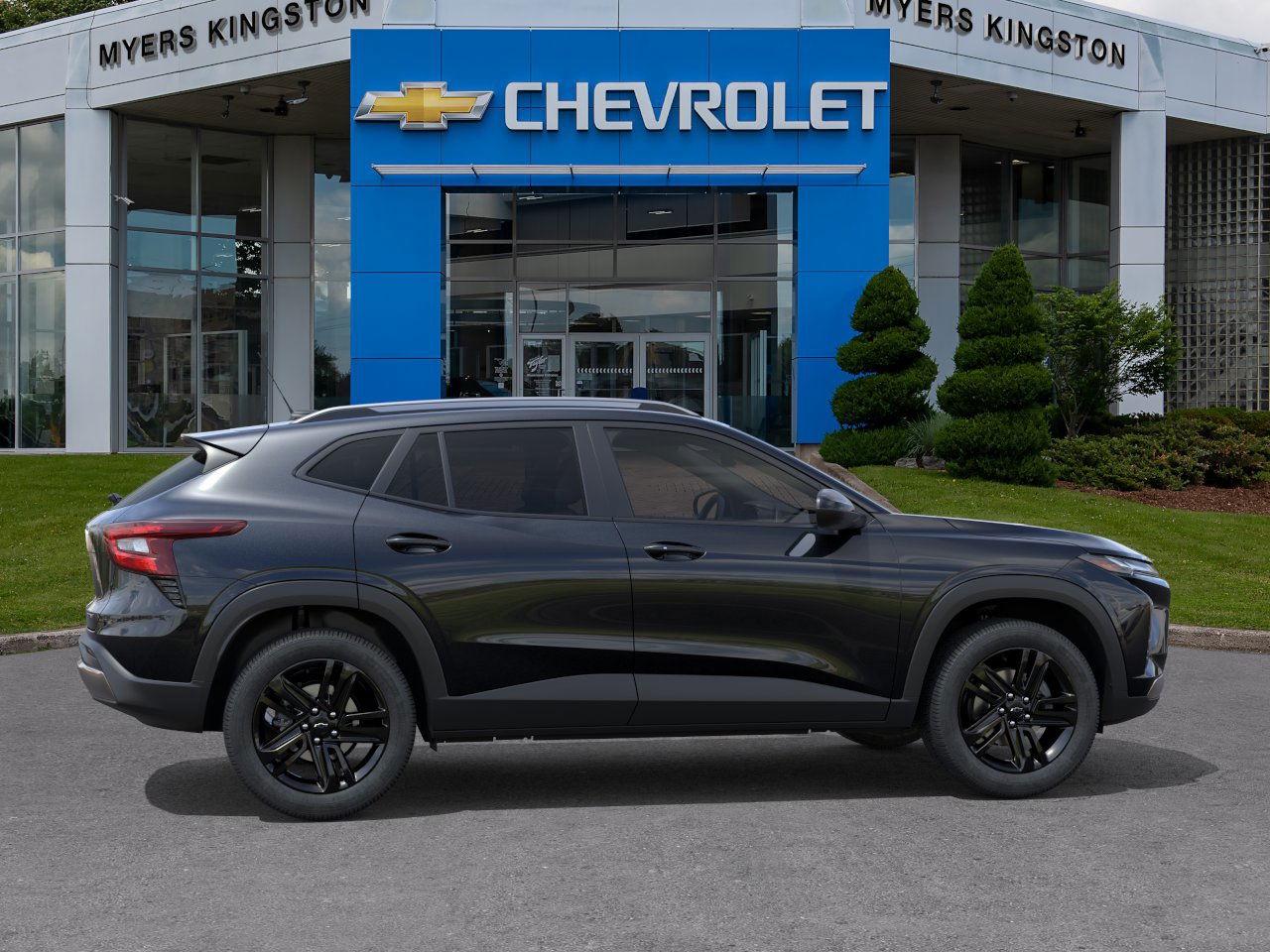 2026 Chevrolet Trax ACTIV  - Sunroof - $240 B/W Photo