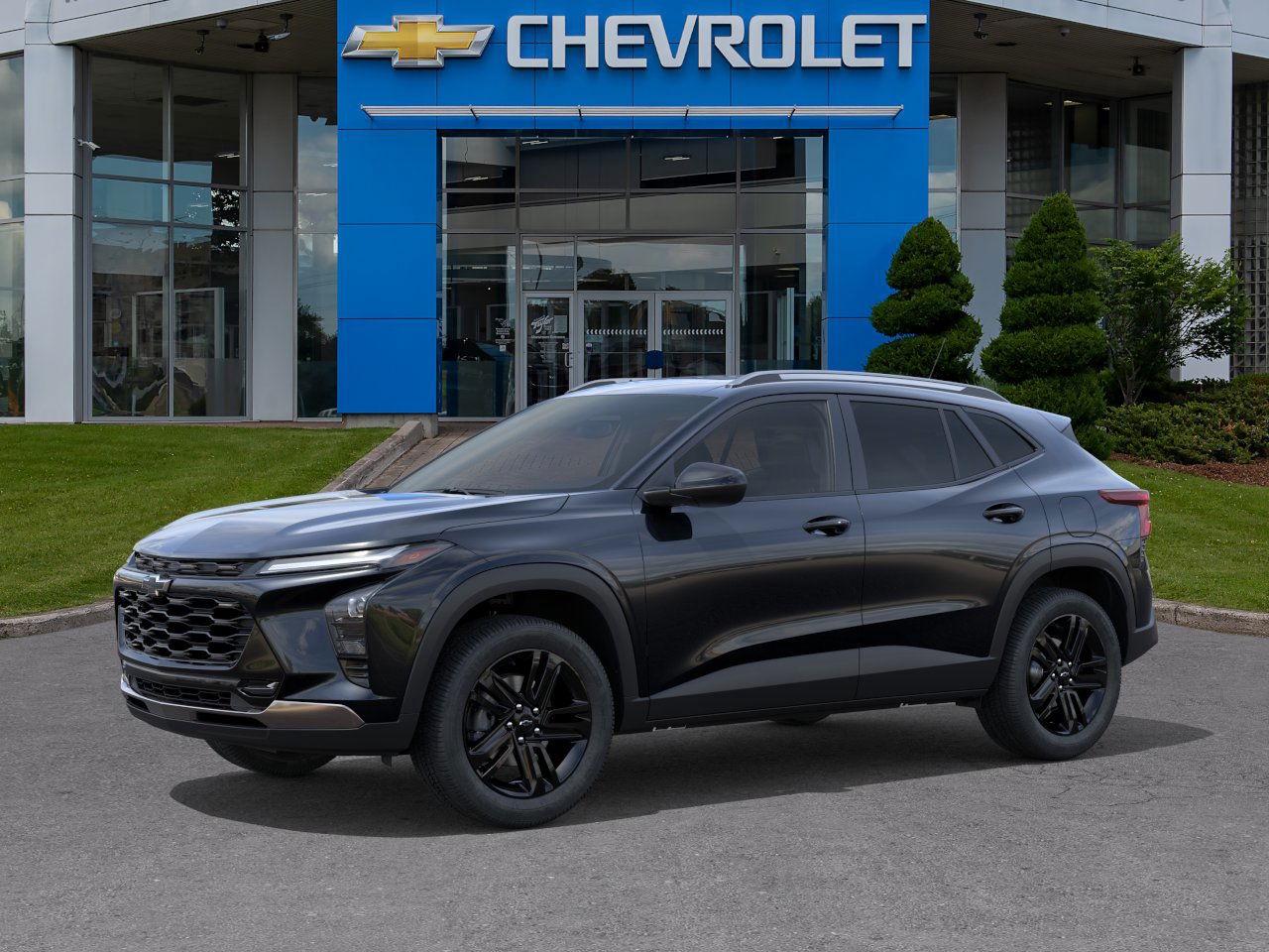 2026 Chevrolet Trax ACTIV  - Sunroof - $240 B/W Photo