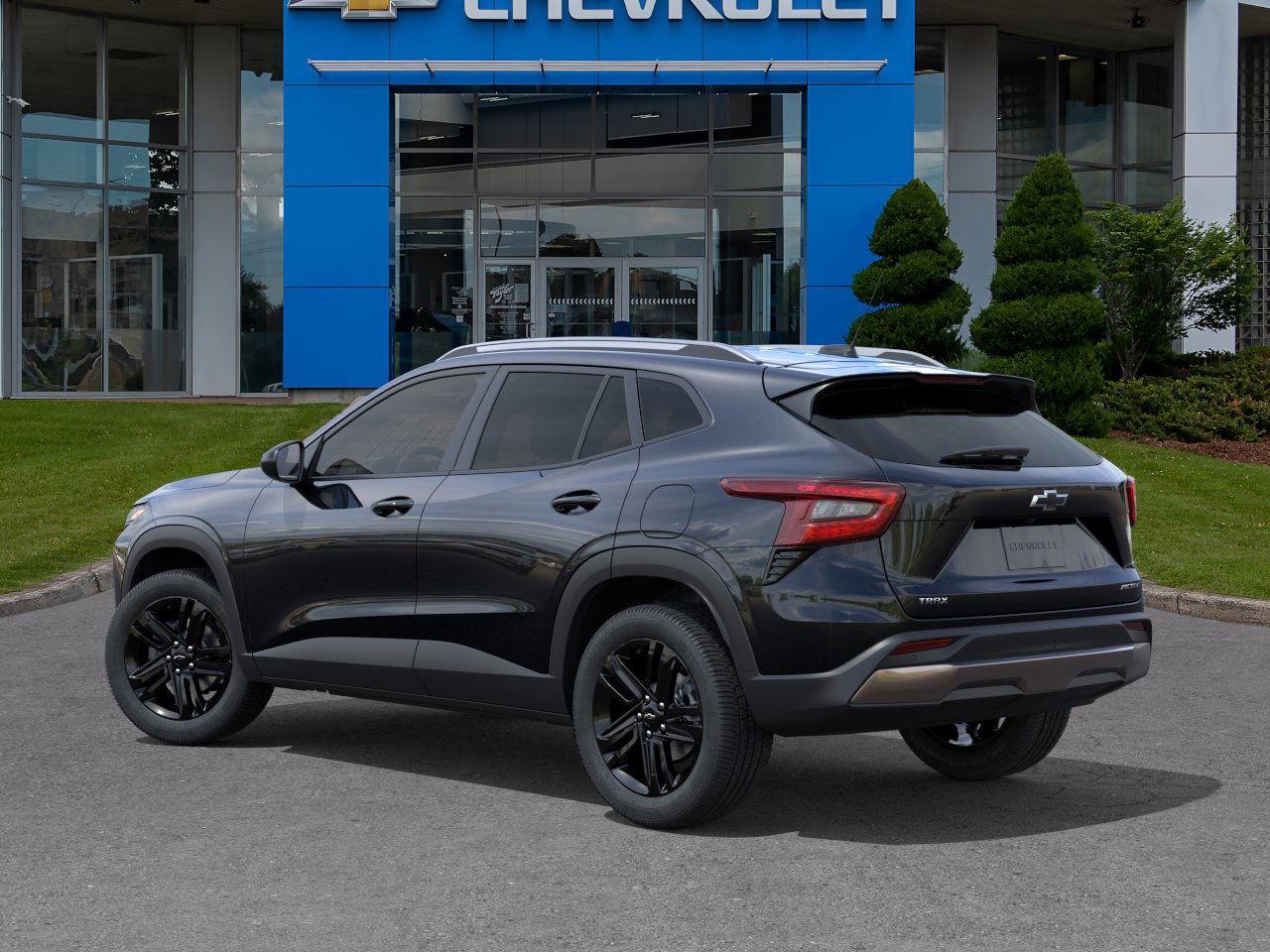 2026 Chevrolet Trax ACTIV  - Sunroof - $240 B/W Photo
