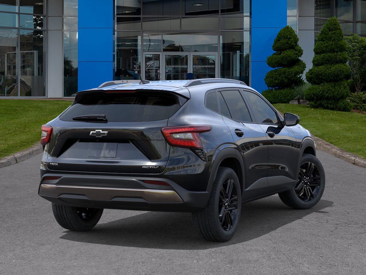 2026 Chevrolet Trax ACTIV  - Sunroof - $240 B/W Photo