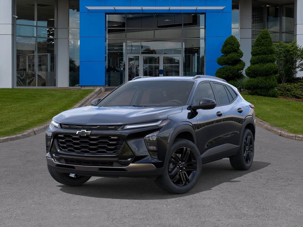 2026 Chevrolet Trax ACTIV  - Sunroof - $240 B/W Photo