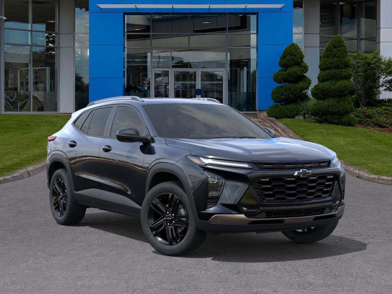 2026 Chevrolet Trax ACTIV  - Sunroof - $240 B/W Photo