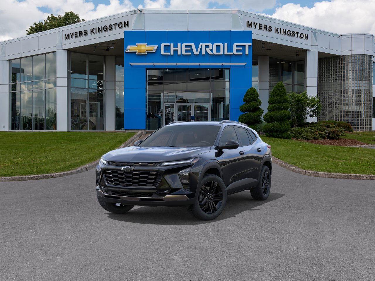 2026 Chevrolet Trax ACTIV  - Sunroof - $240 B/W Photo