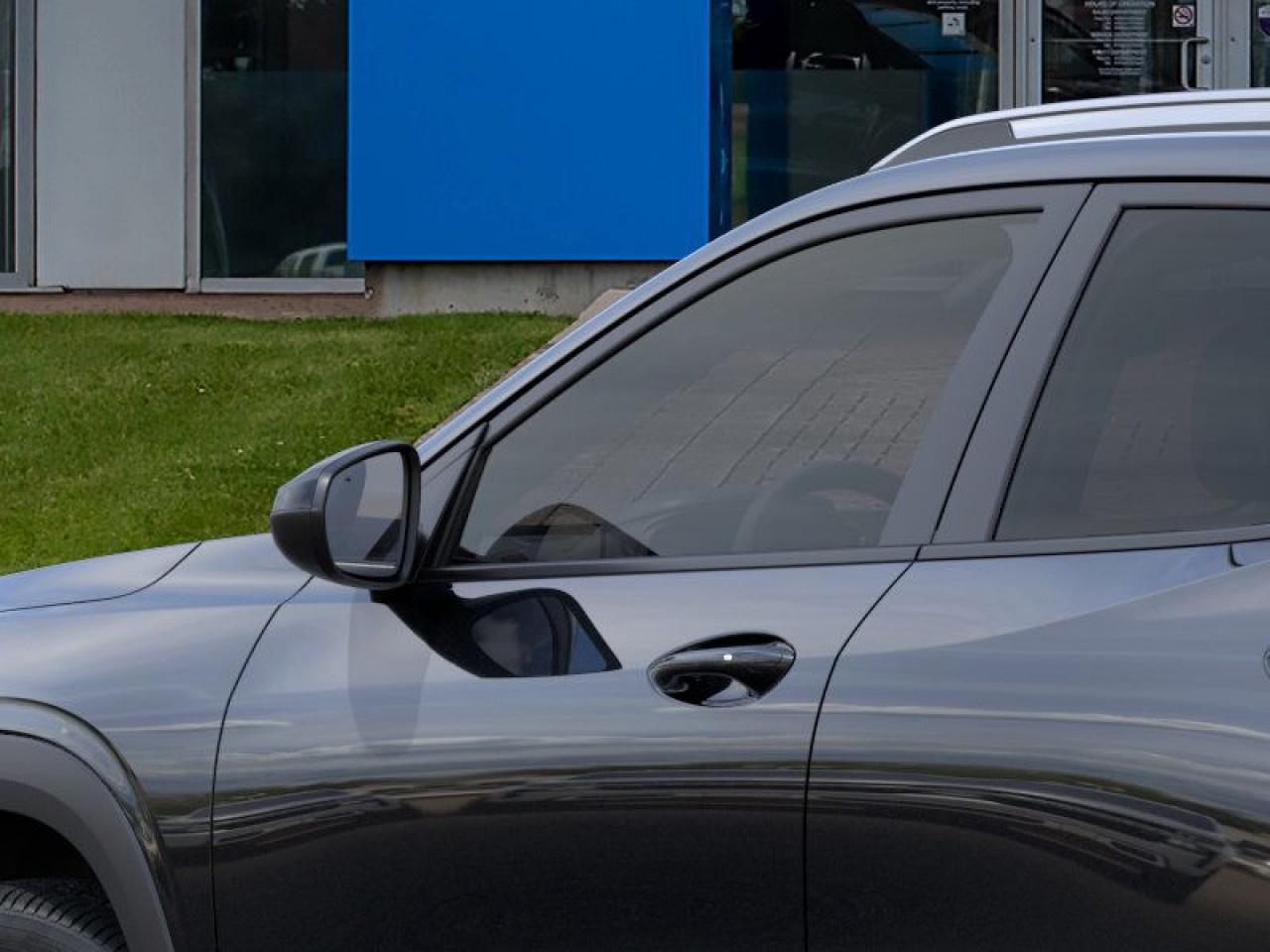 2026 Chevrolet Trax ACTIV  - Sunroof - $240 B/W Photo