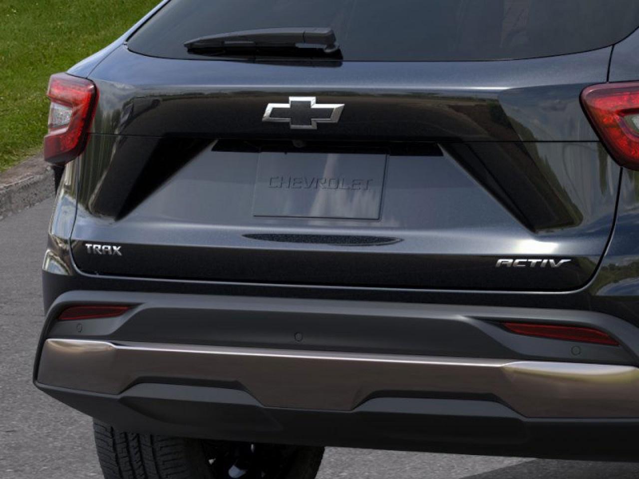 2026 Chevrolet Trax ACTIV  - Sunroof - $240 B/W Photo