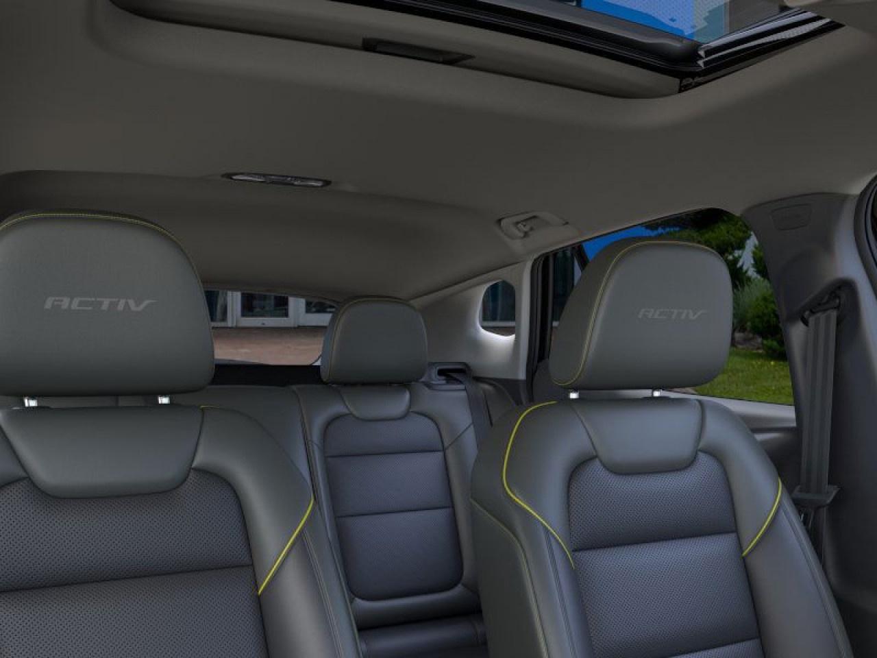2026 Chevrolet Trax ACTIV  - Sunroof - $240 B/W Photo