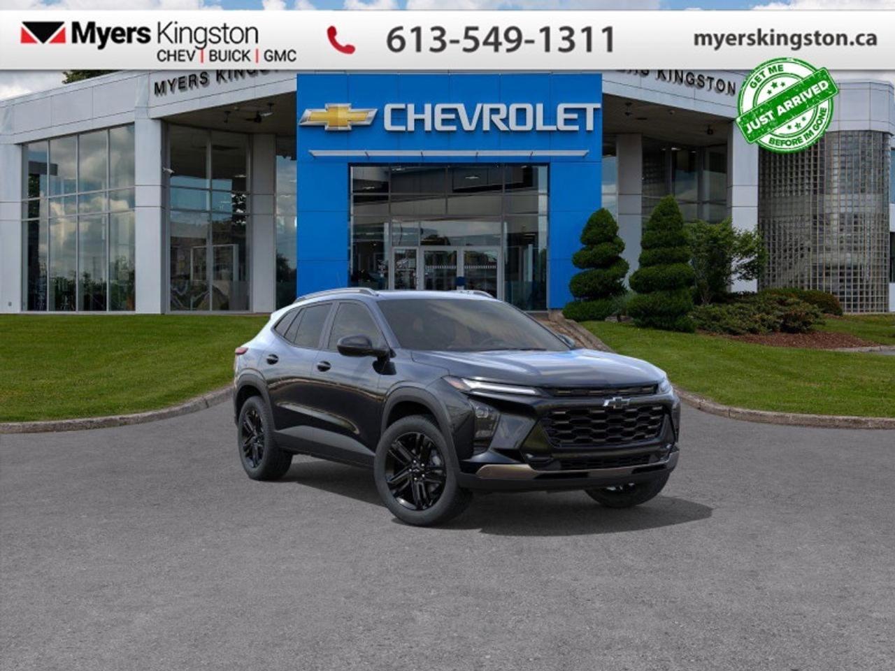 2026 Chevrolet Trax ACTIV  - Sunroof - $240 B/W Photo0