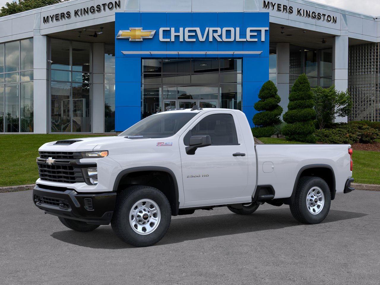 2026 Chevrolet Silverado 2500 HD Work Truck  - $575 B/W Photo