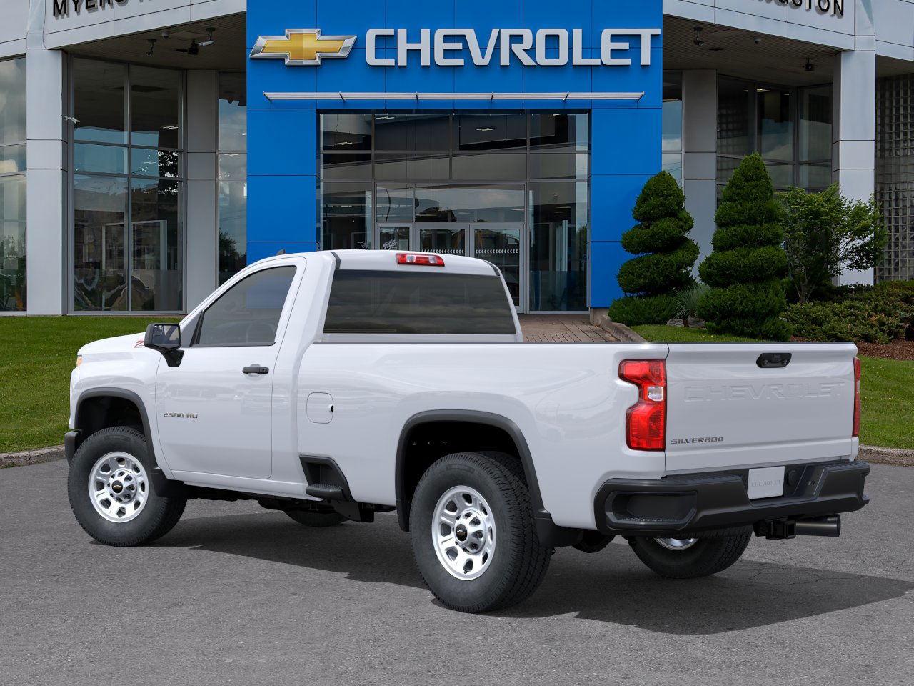 2026 Chevrolet Silverado 2500 HD Work Truck  - $575 B/W Photo