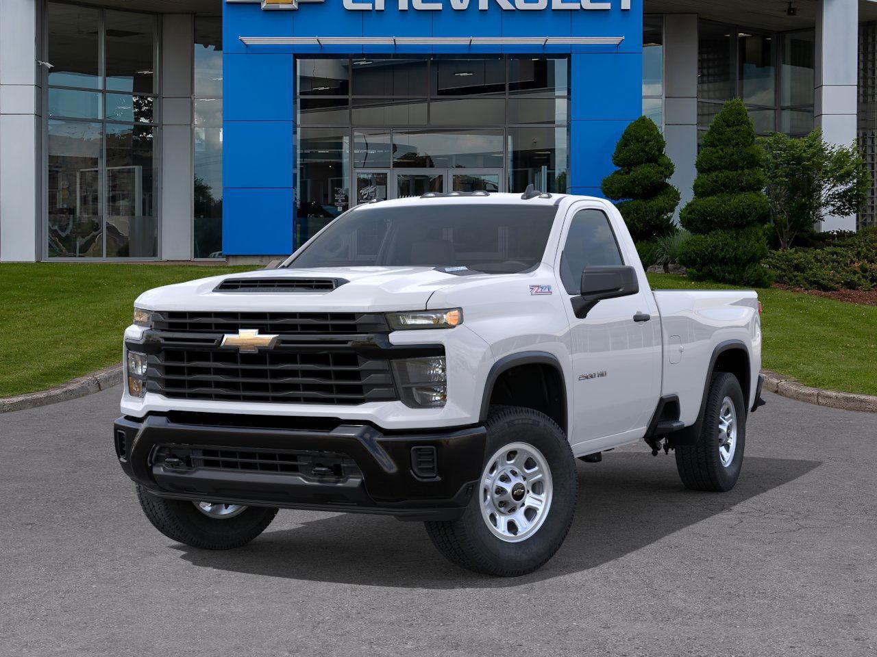 2026 Chevrolet Silverado 2500 HD Work Truck  - $575 B/W Photo
