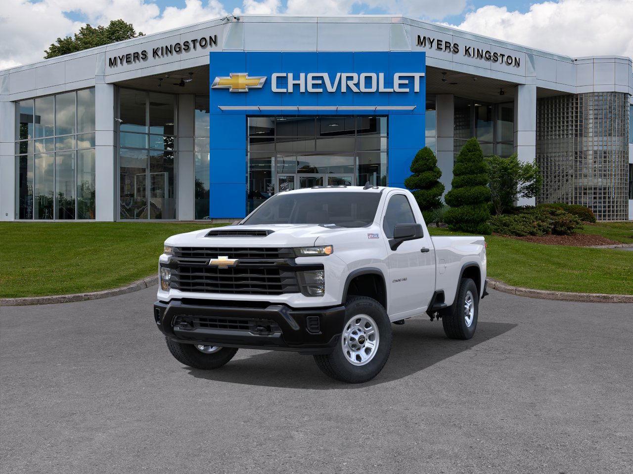 2026 Chevrolet Silverado 2500 HD Work Truck  - $575 B/W Photo