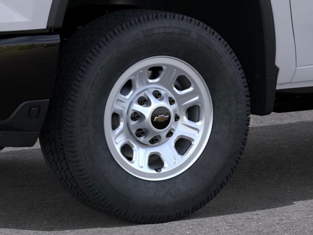 2026 Chevrolet Silverado 2500 HD Work Truck  - $575 B/W Photo