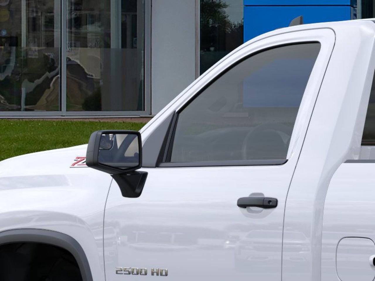 2026 Chevrolet Silverado 2500 HD Work Truck  - $575 B/W Photo