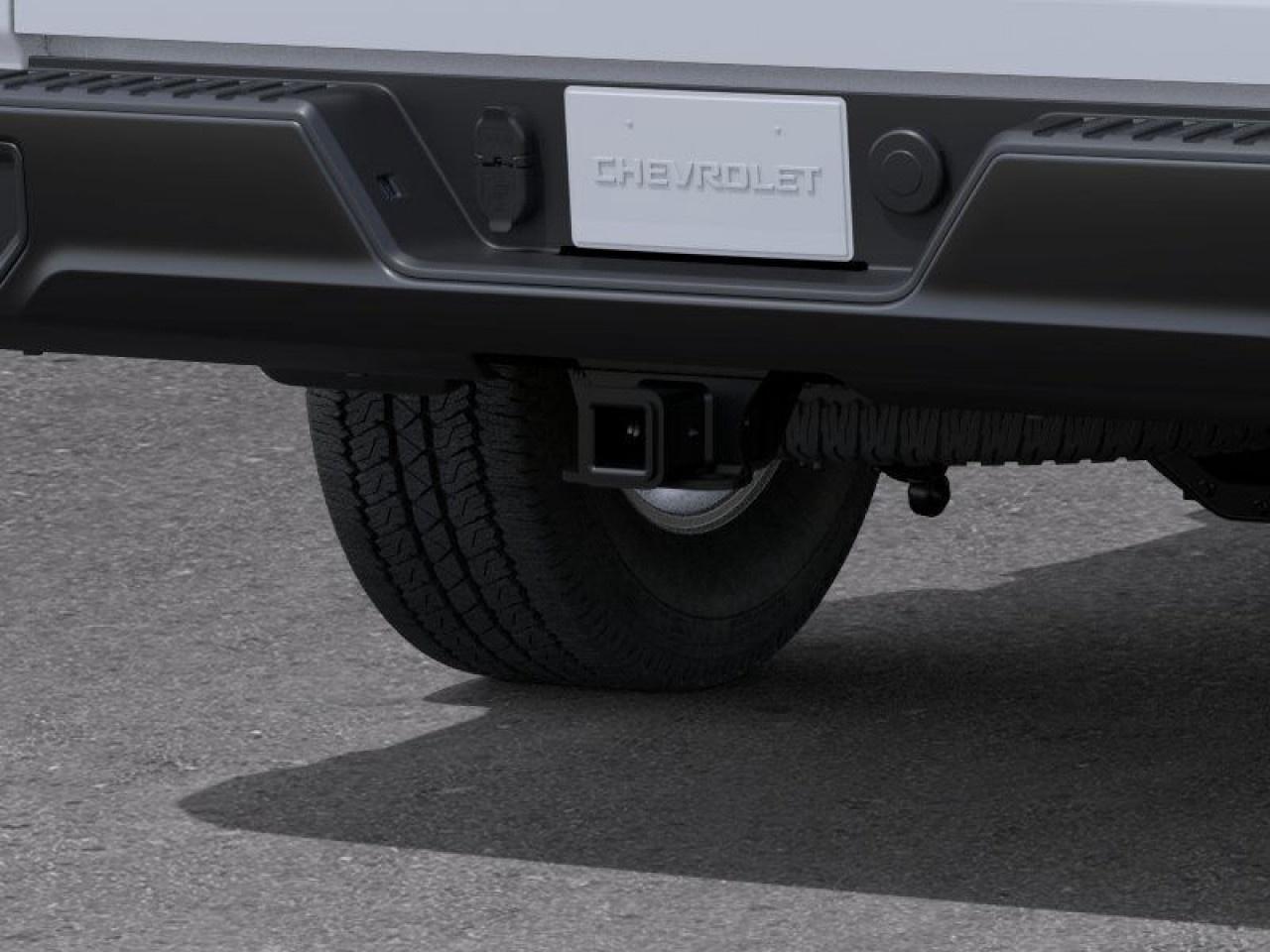 2026 Chevrolet Silverado 2500 HD Work Truck  - $575 B/W Photo