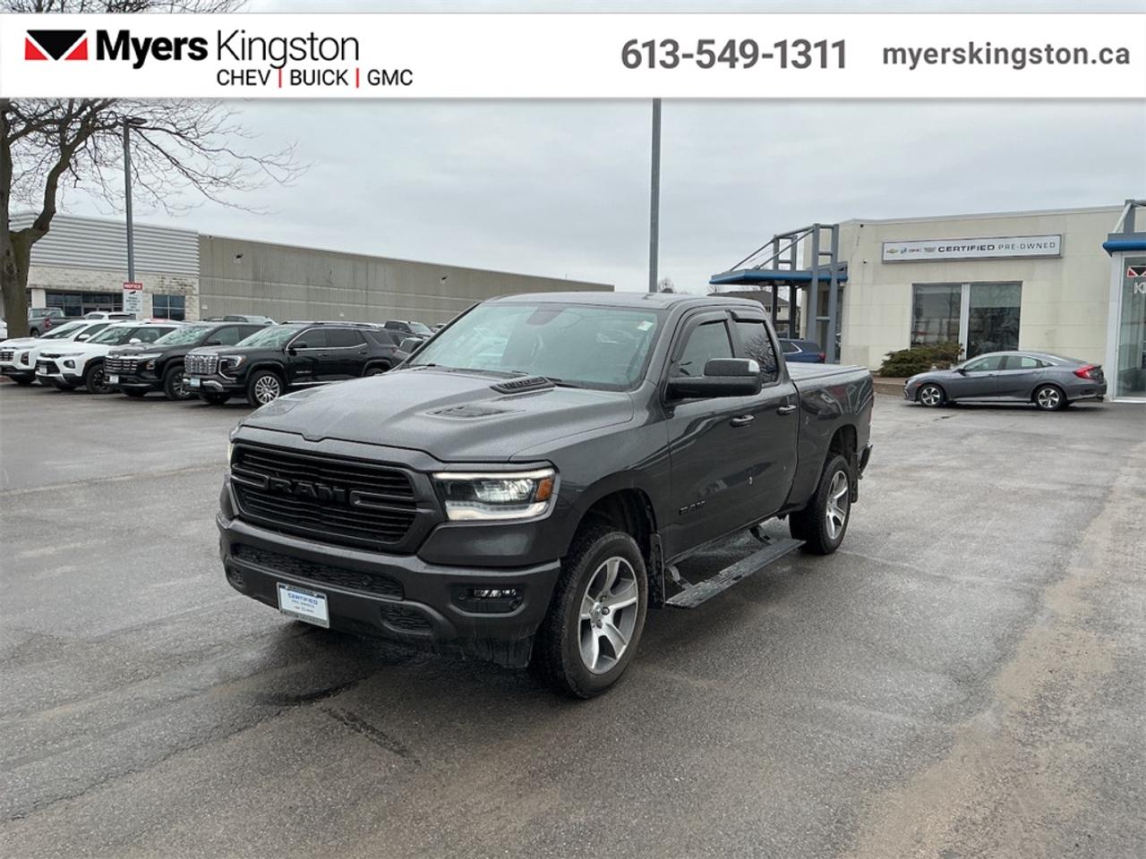 2020 RAM 1500 Sport  - Heated Seats -  Remote Start Photo