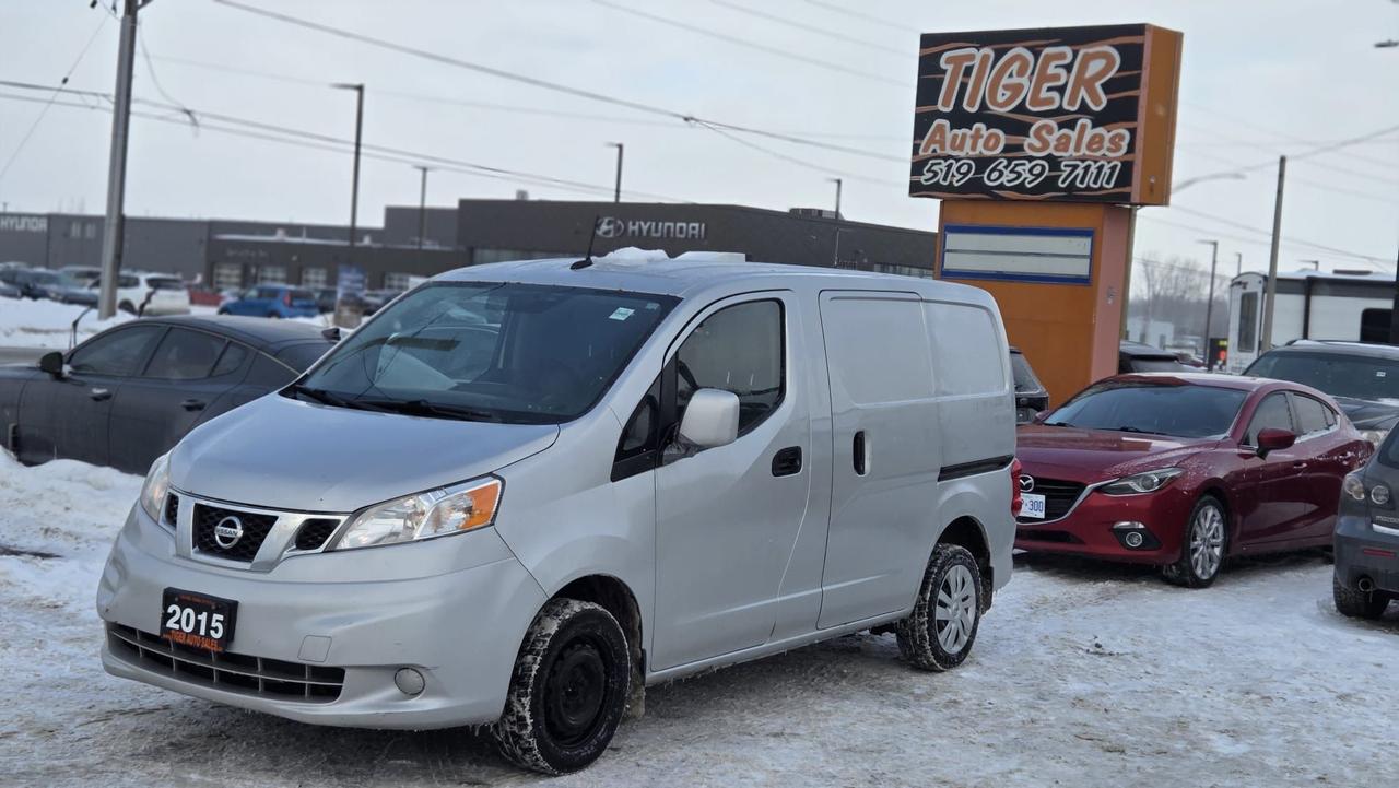 2015 Nissan NV200 SV, MINI CARGO VAN, GREAT FOR DELIVERY, CERTIFIED