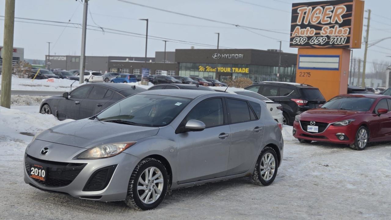 2010 Mazda MAZDA3 GX, WELL MAINTAINED, AUTOMATIC, CERTIFIED Photo0