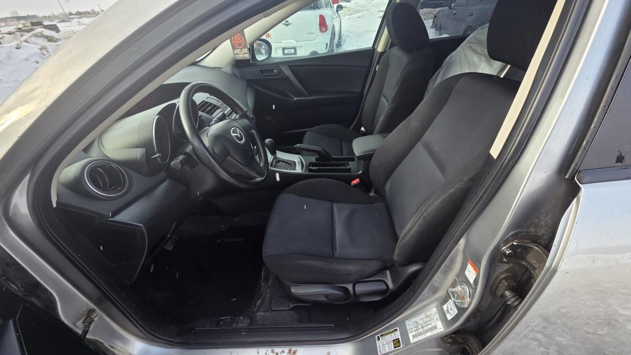 2010 Mazda MAZDA3 GX, WELL MAINTAINED, AUTOMATIC, CERTIFIED Photo