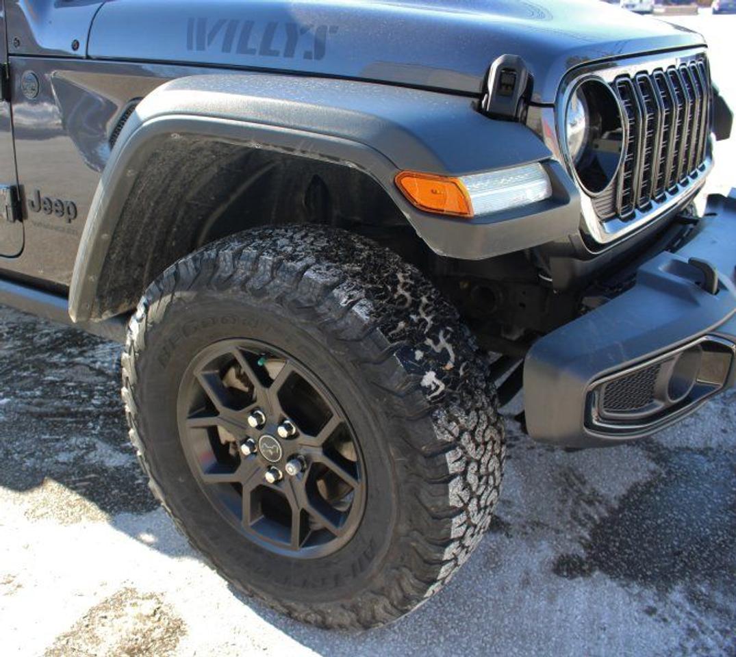 2024 Jeep Wrangler Willys*Low Ks*Lifted*4x4*CarPlay*Rear Cam Photo