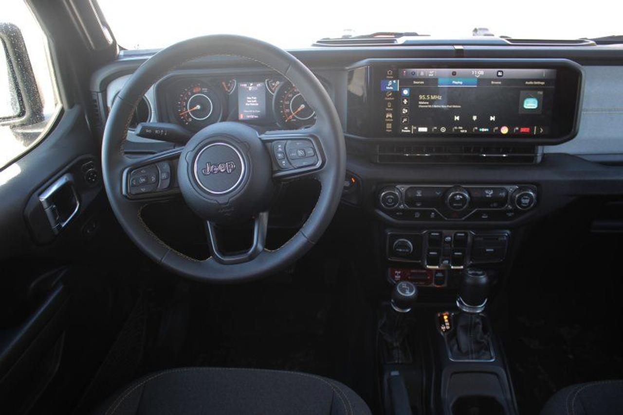 2024 Jeep Wrangler Willys*Low Ks*Lifted*4x4*CarPlay*Rear Cam Photo