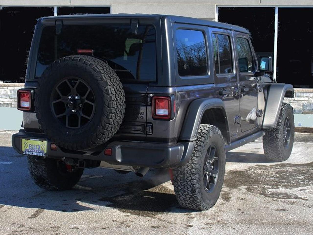 2024 Jeep Wrangler Willys*Low Ks*Lifted*4x4*CarPlay*Rear Cam Photo