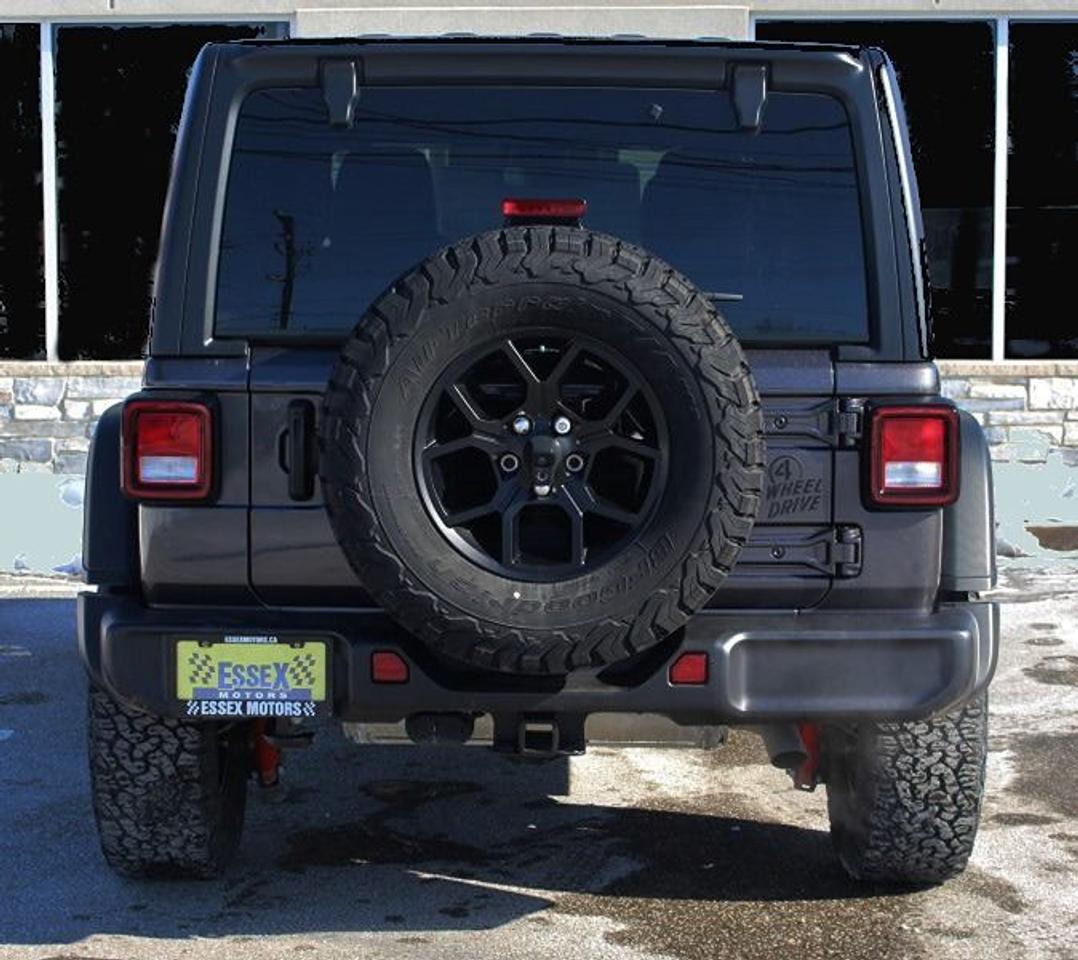 2024 Jeep Wrangler Willys*Low Ks*Lifted*4x4*CarPlay*Rear Cam Photo