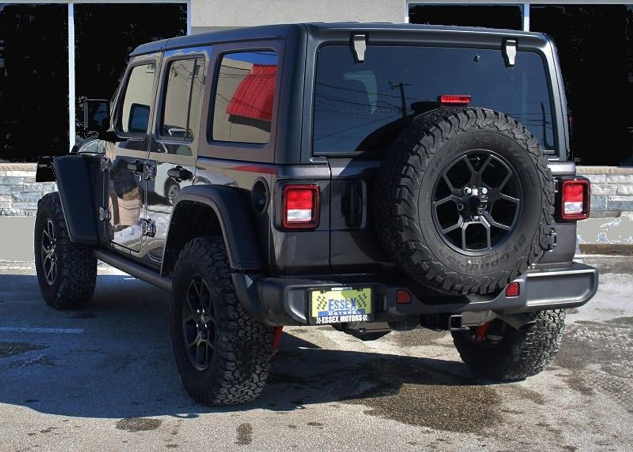 2024 Jeep Wrangler Willys*Low Ks*Lifted*4x4*CarPlay*Rear Cam Photo